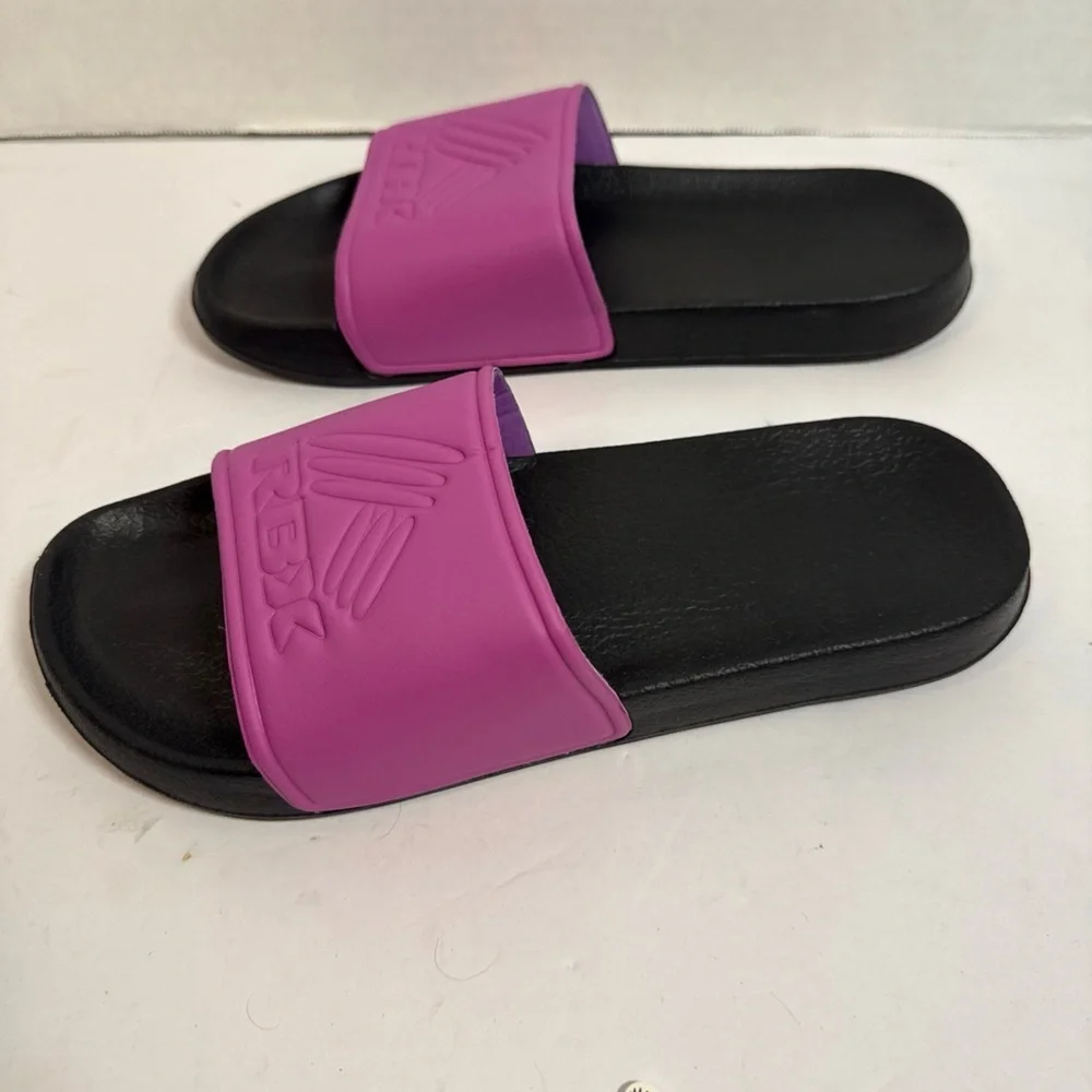 Men’s Women’s Pink/ Purple RBX Sandal . Size 10 Beach School - Picture 4 of 5